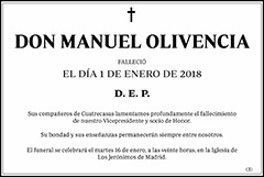 Manuel Olivencia